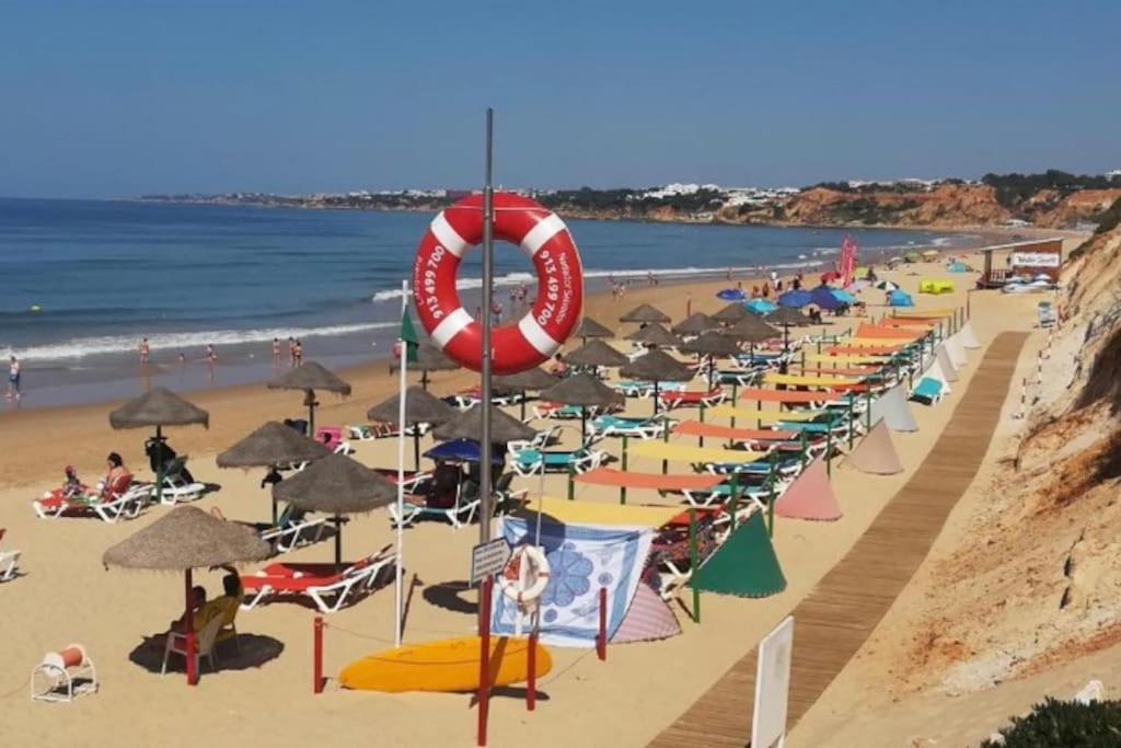 Albufeira Falesia Beach Apartment Zewnętrze zdjęcie